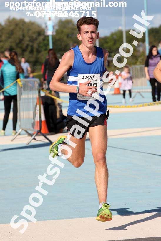 Senior mens Northern 6 Stage Road Relay, SportsCity, Manchester. Photo: David T. Hewitson/Sports for All Pics